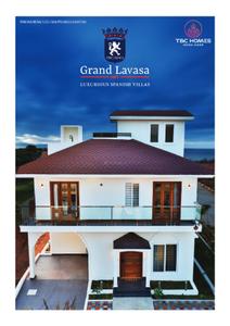Image of 3500 Sq.ft 4 BHK Villa for sale in TBC Grand Lavasa Phase 2, Byagadadhenahalli, Bengaluru for Rs. 35000000