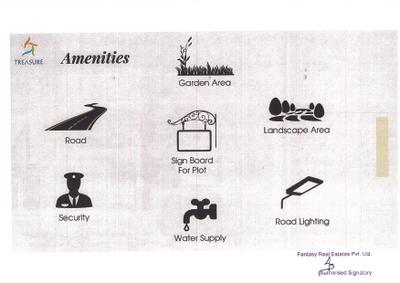 Image of 1540 Sq.ft Residential Plot / Land for sale in Venetian Treasure Park, Panchderiya, Indore for Rs. 9394000