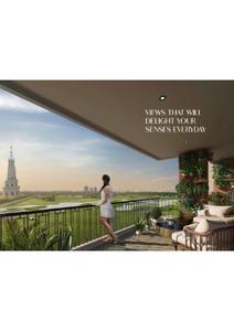 Image of 1700 Sq.ft 3 BHK Apartment / Flat for sale in Jubilee Golfvista, Sector 91, Mohali for Rs. 16500000