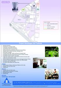 Image of 1018 Sq.ft 2 BHK Apartment / Flat for sale in Mahaavir Heights, Kalamboli, Navi Mumbai for Rs. 10500000