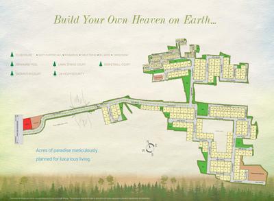 Image of 1620 Sq.ft Residential Plot / Land for sale in ATS Heavenly Foothills, Sahastradhara Road, Dehradun for Rs. 29500000