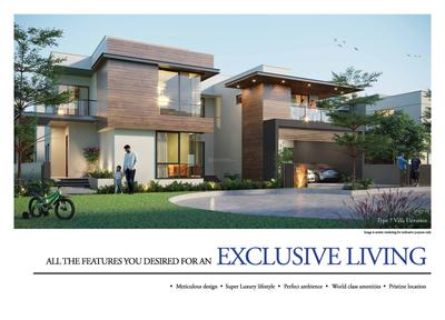 Image of 2800 Sq.ft 3 BHK Villa for sale in Sobha Silver Estate, Kuttoor, Thrissur for Rs. 28000000
