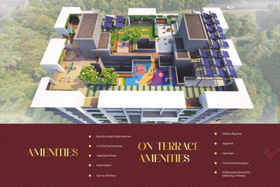 Image of 1012 Sq.ft 2 BHK Apartment / Flat for sale in Moraya Majestic, Moshi, Pune for Rs. 6850000