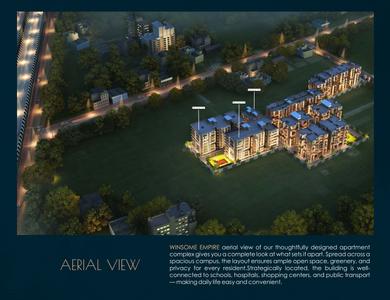 Image of 889 Sq.ft 3 BHK Apartment / Flat for sale in Winsome Empire, Danapur, Patna for Rs. 11500000