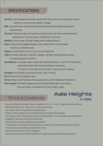 Aala Heights Brochure 7