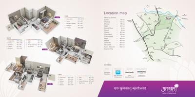 Image of 1286 Sq.ft 3 BHK Apartment / Flat for sale in Kesar Aaradhyam, Dudulgaon, Pune for Rs. 7000000