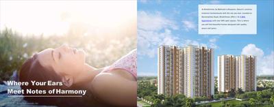 Image of 3300 Sq.ft 4.5 BHK Apartment / Flat for sale in Mahindra Windchimes, Arakere, Bengaluru for Rs. 62500000