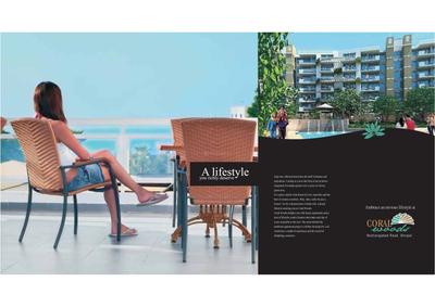 Image of 1250 Sq.ft 3 BHK Apartment / Flat for sale in Globus Coral Woods, Misrod, Bhopal for Rs. 5500000