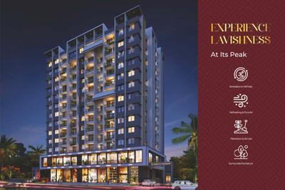 Image of 1012 Sq.ft 2 BHK Apartment / Flat for sale in Moraya Majestic, Moshi, Pune for Rs. 6850000