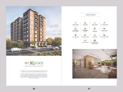 Image of 1485 Sq.ft 3 BHK Apartment / Flat for sale in Dev Kuvar 8, Zundal, Ahmedabad for Rs. 6000000