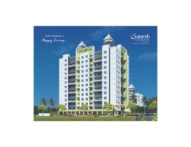 Image of 1309 Sq.ft 3 BHK Apartment / Flat for sale in Nerkar Ganesh Signifia, Parab Nagar, Nashik for Rs. 5500000