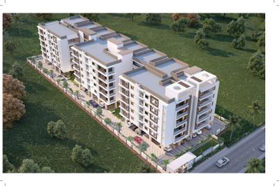 Image of 1875 Sq.ft 3 BHK Apartment / Flat for sale in ARK Aptha, Karmanghat, Hyderabad for Rs. 13500000