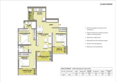 Puraniks Abitante Fiore Phase 2C Brochure 46