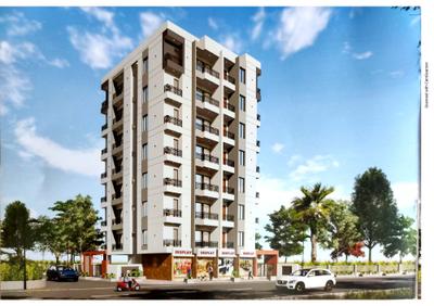Image of 370 Sq.ft 1 BHK Apartment / Flat for sale in Creative Seven Hills by Creative Developers Rajkot, Bajrang Wadi, Rajkot for Rs. 1650000