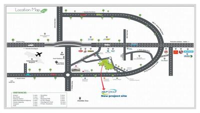 Image of 1350 Sq.ft Residential Plot / Land for sale in Plots In Zirakpur, Ramgarh Bhudda, Zirakpur for Rs. 9135000