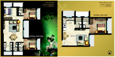 Image of 650 Sq.ft 2 BHK Apartment / Flat for sale in V3 Shiv Parbat, Dahisar East, Mumbai for Rs. 15900000