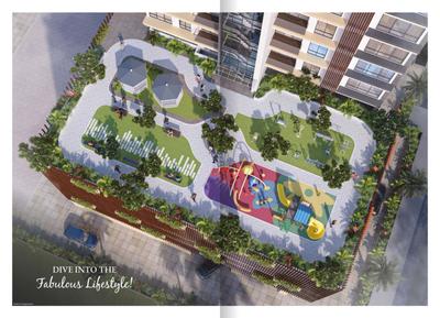Image of 1000 Sq.ft 2 BHK Apartment / Flat for sale in Sun View Heights, Vashi, Navi Mumbai for Rs. 21100000