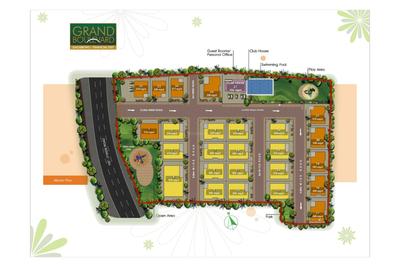 Image of 4100 Sq.ft 5 BHK Villa for sale in Grand Boulevard, Kokapet, Hyderabad for Rs. 90000000