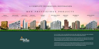 Image of 833 Sq.ft 2 BHK Apartment / Flat for sale in Akshar Ashlar Tattva, Titwala, Thane for Rs. 4500000