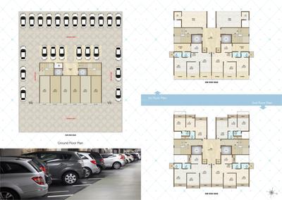 Image of 1130 Sq.ft 2 BHK Apartment / Flat for sale in Moral Orchid, Ulwe, Navi Mumbai for Rs. 12000000