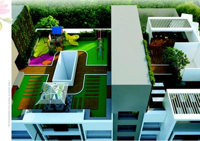 Image of 800 Sq.ft 2 BHK Apartment / Flat for sale in A Familia, Ambegaon Budruk, Pune for Rs. 8500000