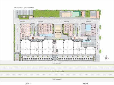 Image of 5859 Sq.ft 5 BHK Apartment / Flat for sale in Sahil The Mango, Hanspura, Ahmedabad for Rs. 24100000