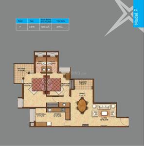 Image of 1500 Sq.ft 3 BHK Apartment / Flat for sale in KGISL Platina, Saravanampatty, Coimbatore for Rs. 7000000