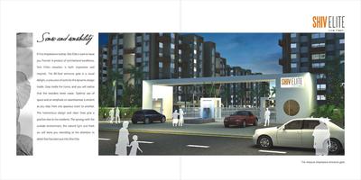 Image of 528 Sq.ft 2 BHK Apartment / Flat for sale in Om Shiv Elite, Shankarpur, Nagpur for Rs. 3700000