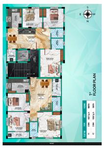 Image of 3060 Sq.ft Residential Plot / Land for sale in BC Advika, Pozhichalur, Chennai for Rs. 21420000