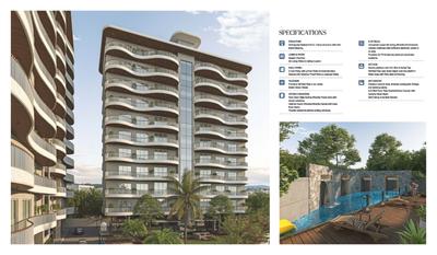 Image of 2200 Sq.ft 3 BHK Apartment / Flat for sale in Clar Belvista, New Alkapuri, Vadodara for Rs. 11600000