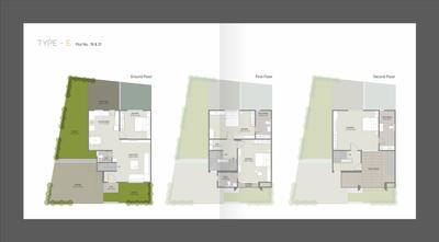 Image of 1683 Sq.ft 4 BHK Villa for sale in Aston 21, Atladara, Vadodara for Rs. 12000000