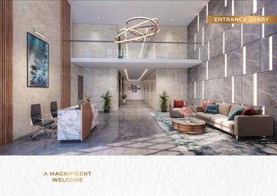 Image of 455 Sq.ft 1 BHK Apartment / Flat for sale in Promesa Darsshan, Lower Parel, Mumbai for Rs. 15950000