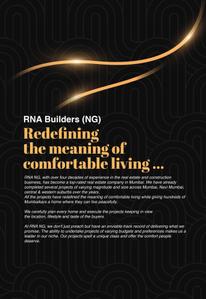 Image of 2000 Sq.ft 4.5 BHK Apartment / Flat for sale in RNA NG Grand Empire, Bhayandar East, Mira Bhayandar for Rs. 19900000