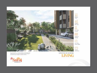 Image of 800 Sq.ft 2 BHK Apartment / Flat for sale in Shri Suraj Residency, Vavol, Gandhinagar for Rs. 4500000