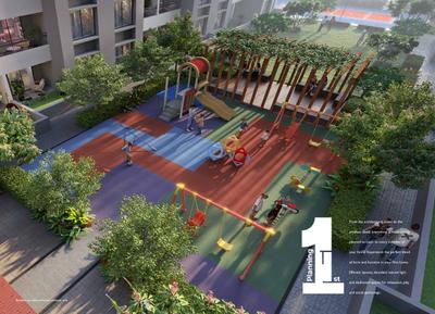 Image of 625 Sq.ft 1 BHK Apartment / Flat for sale in LJR Pratham Vihar Phase I, Dhayari, Pune for Rs. 4500000