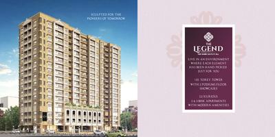 Image of 1498 Sq.ft 3 BHK Apartment / Flat for sale in EMFCL The Legend, Ghatkopar East, Mumbai for Rs. 24700000