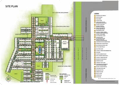 Image of 1081 Sq.ft 2.5 BHK Builder Floor for sale in Signature Global Park 4, Sector 36, Sohna for Rs. 9890000