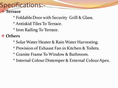 Image of 610 Sq.ft 1 BHK Apartment / Flat for sale in HRT Pranjal Residency, Baner, Pune for Rs. 6000000