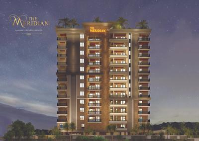 Image of 3500 Sq.ft 4 BHK Apartment / Flat for sale in The Meridian, Ashok Nagar, Jaipur for Rs. 42000000