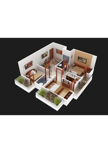 Image of 508 Sq.ft 2 BHK Apartment / Flat for sale in Geetanjali Green City Phase 2, Paijawa, Patna for Rs. 4500000