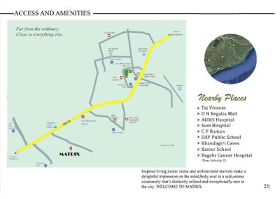Image of 8000 Sq.ft Residential Plot / Land for sale in Ayesha Matrix, Tamando, Bhubaneswar for Rs. 28000000