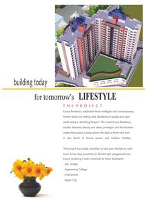 Image of 700 Sq.ft 1 BHK Apartment / Flat for sale in Kavya Residency, Kasarvadavali, Thane for Rs. 5700000