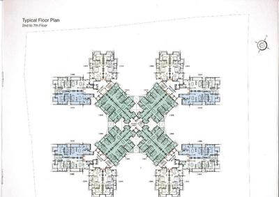 Image of 1425 Sq.ft 2 BHK Apartment / Flat for sale in Mohtisham Canopy, Urwa, Mangalore for Rs. 11000000