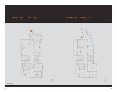 Image of 770 Sq.ft 2 BHK Apartment / Flat for sale in TATA Eden Court, New Town, Kolkata for Rs. 8500000