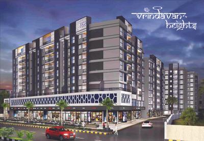 Image of 650 Sq.ft 1 BHK Apartment / Flat for sale in Sahajanand Vrindavan Heights, Shelu, Thane for Rs. 2149000