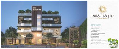 Image of 1146 Sq.ft 2 BHK Apartment / Flat for sale in Shree Sai Sunshine by Sree Sai Builders, Thirumalashettyhally, Bengaluru for Rs. 12400000