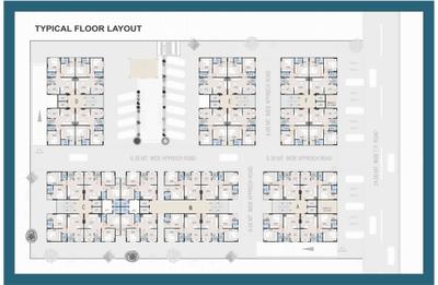 Image of 1170 Sq.ft 2 BHK Apartment / Flat for sale in Ramani Sarita Residency 7, Odhav, Ahmedabad for Rs. 4100000