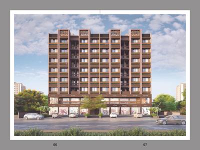 Image of 1125 Sq.ft 2 BHK Apartment / Flat for sale in Shivansh Ashray, Lambha, Ahmedabad for Rs. 3550000