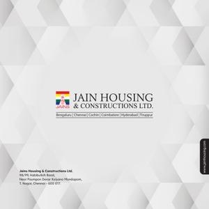 Image of 1099 Sq.ft 2 BHK Apartment / Flat for sale in Jain Advaya, Porur, Chennai for Rs. 6803000