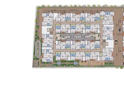 Image of 1068 Sq.ft 3 BHK Apartment / Flat for sale in TNCD Magnum City, Villankurichi, Coimbatore for Rs. 11000000